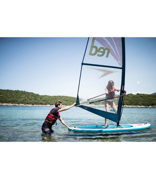 Надувная SUP доска Red Paddle Ride 10'7 x 33 Windsurf (включая шарнир)