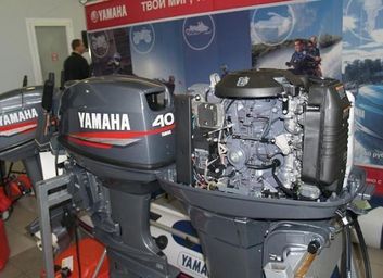 Лодочный мотор Yamaha 40XMHS 51115 фото