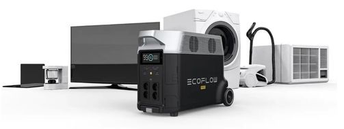 Зарядная станция EcoFlow DELTA Pro (3600 Вт·ч)