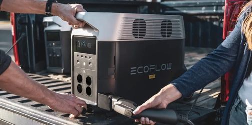 Зарядная станция EcoFlow DELTA Pro (3600 Вт·ч)