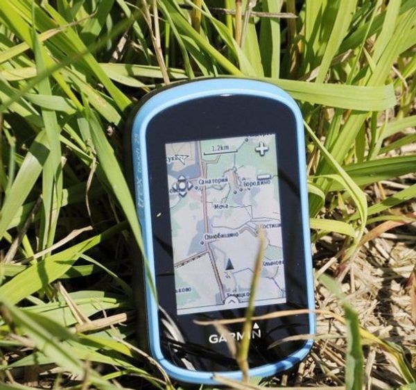 Навігатор Garmin eTrex Touch 25 з карткою України НавЛюкс (010-01325-02) 59952 фото