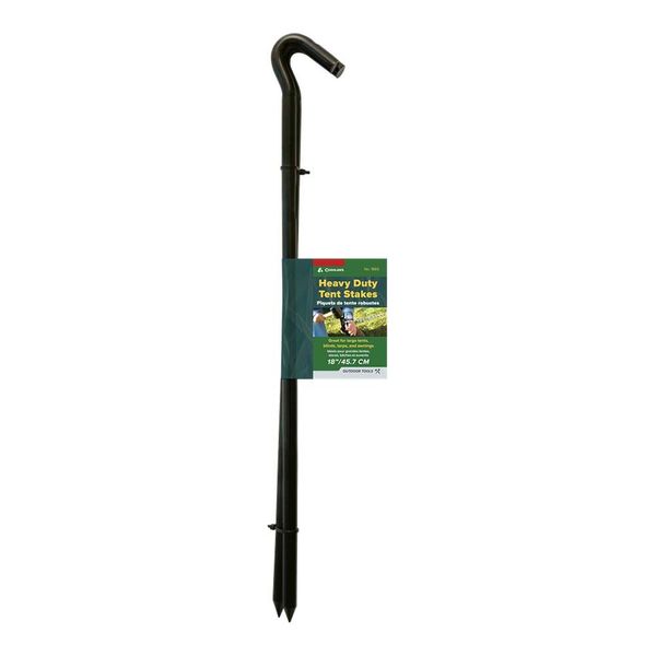 Колышки Coghlans Heavy Duty Tent Stakes 18" 2 Pack 81223 фото