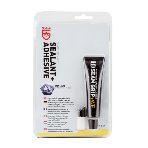 Клей для швов Gear Aid by McNett Seam Grip +WP Waterproof Sealant & Adhesive 28g 82911 фото