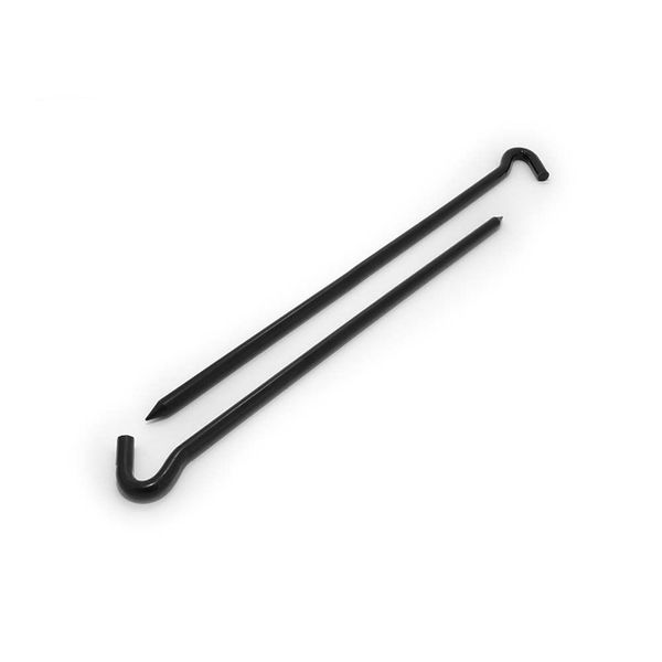 Колышки Coghlans Heavy Duty Tent Stakes 18" 2 Pack 81223 фото