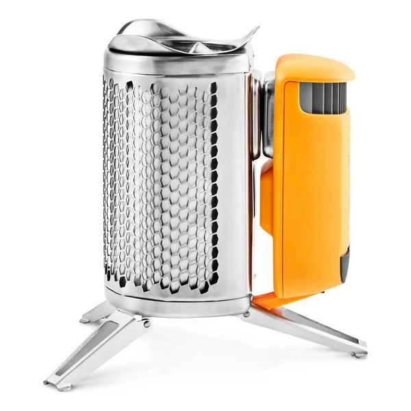 Дровяная печь-зарядка BioLite CampStove 2+ 93217 фото