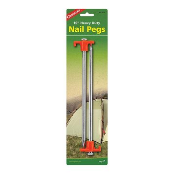 Колышки Coghlans Nail Pegs 10" 2 Pack 81224 фото