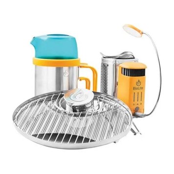 Дровяная печь BioLite CampStove 2 Bundle 93218 фото