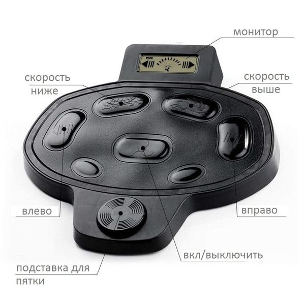 Ніжне керування Haswing Cayman B/GPS Foot control (DZ-50805) 51916 фото