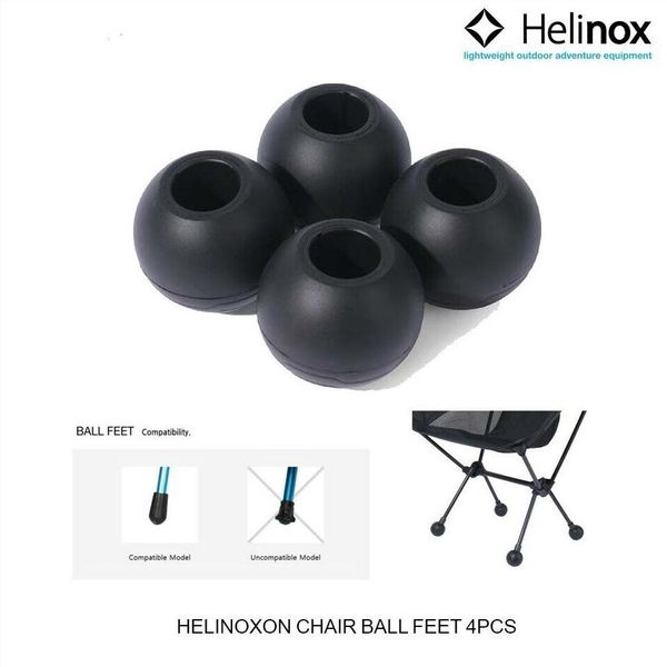 Комплект опор для кресел Helinox Chair Ball Feet 45мм 93418 фото