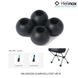 Комплект опор для кресел Helinox Chair Ball Feet 45мм 93418 фото 3