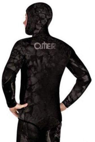 Мисливський гідрокостюм Omer Blackmoon Compressed (5мм) jacket+pants 97219 фото