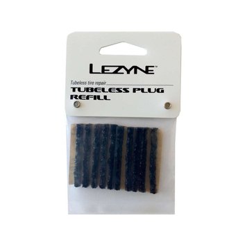 Рем. комплект для бескамерок Lezyne Tubeless Plug Rerill-10 Y13 94519 фото