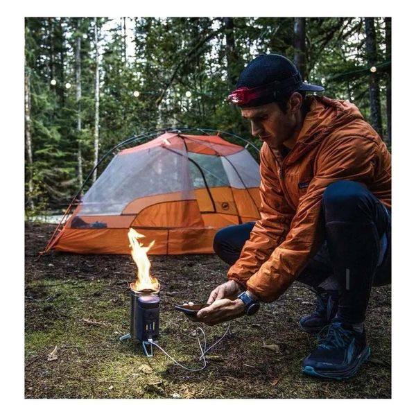 Дровяная печь BioLite CampStove 2 Climate Neutral Edition