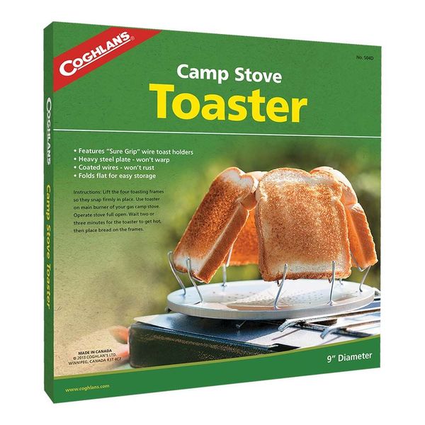 Тостер туристический Coghlans Camp Stove Toaster 93169 фото