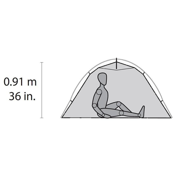 Палатка MSR Hubba NX V6