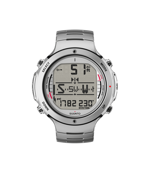 Декомпрессиметр Suunto D6I metal + USB 97175 фото