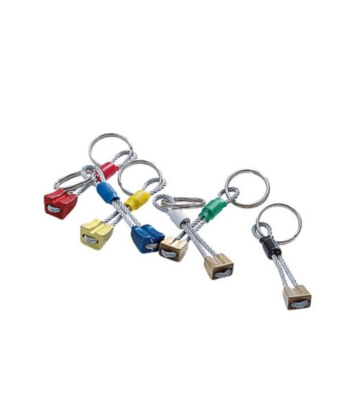 Брелок-закладка Rock Empire Keyring Alu