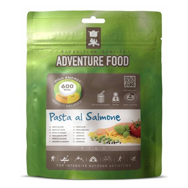 Сублимированная еда Adventure Food Pasta al Salmone Паста с лососем 85775 фото