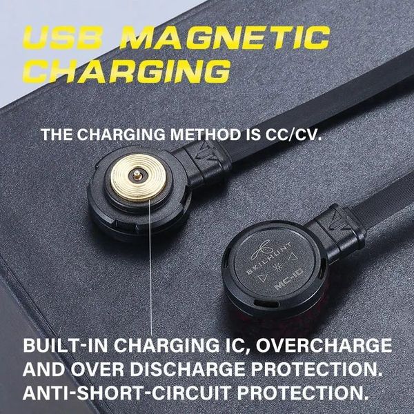 Кабель для заряджання Skilhunt MC20 USB Magnetic Charging Cable 97725 фото