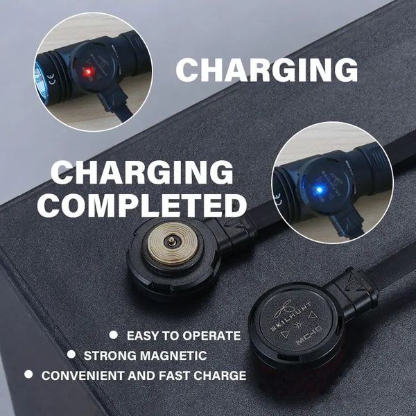 Кабель для заряджання Skilhunt MC20 USB Magnetic Charging Cable 97725 фото