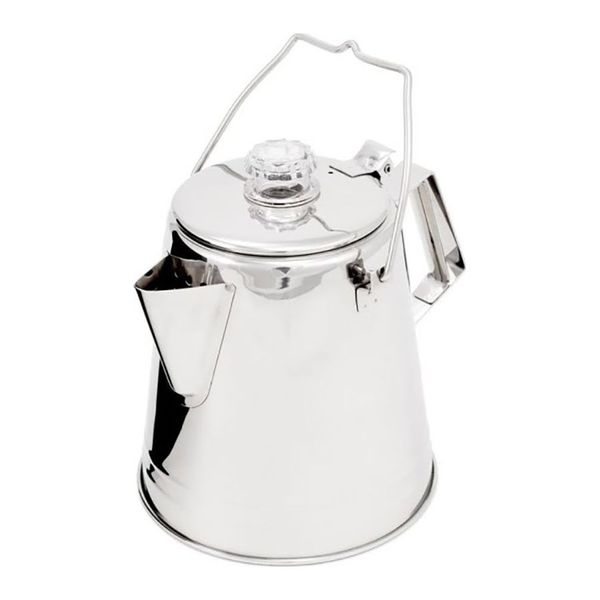 Чайник GSI Outdoors Glacier Stainless 14 Cup Perc