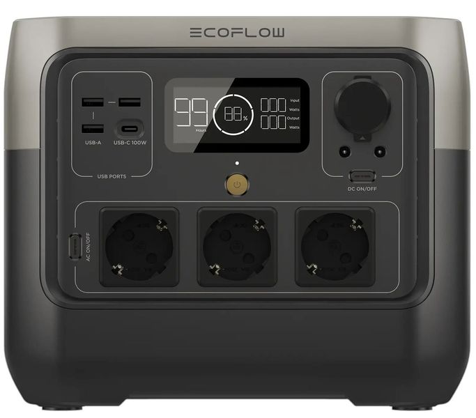 Зарядная станция EcoFlow RIVER 2 Pro (768 Вт·ч)