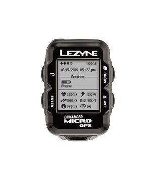 GPS компьютер Lezyne Micro GPS HR Loaded Y11 94170 фото