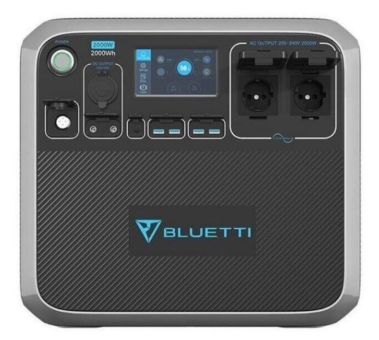 Зарядная станция солнечная 2000Вт Bluetti AC200P 60855 фото