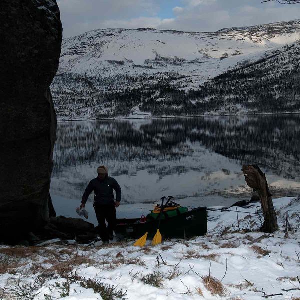 Каноэ Rainbow Kayaks Apache 15′ PE 2