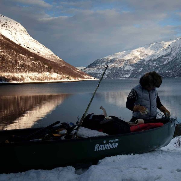 Каноэ Rainbow Kayaks Apache 15′ PE 2