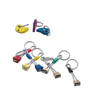 Брелок-закладка Rock Empire Keyring Brass 85876 фото