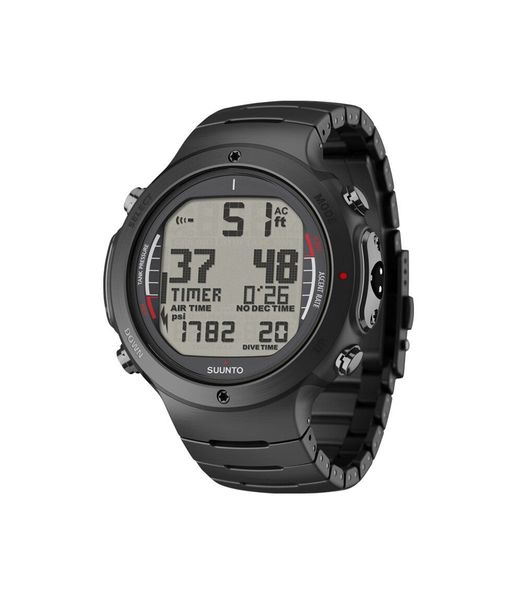 Декомпрессиметр Suunto D6i metal чорний з USB 97176 фото