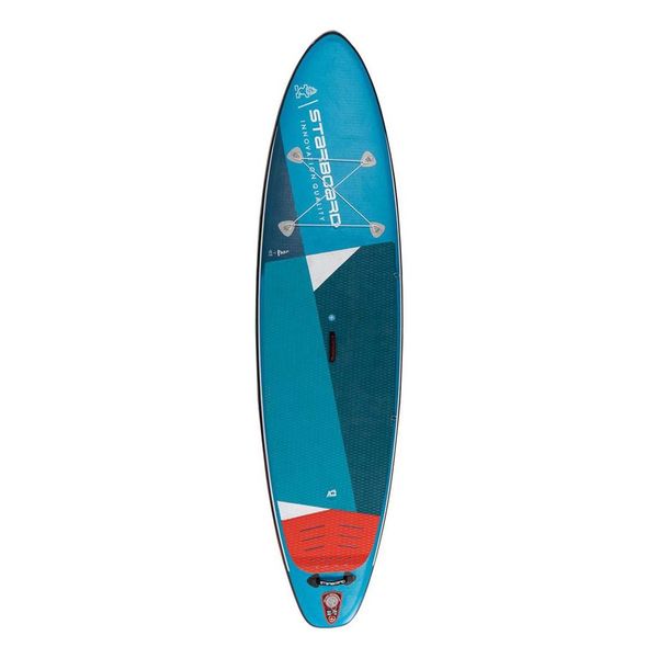 Надувная SUP доска Starboard Inflatable 10’8″ x 33″ iGO Zen SC