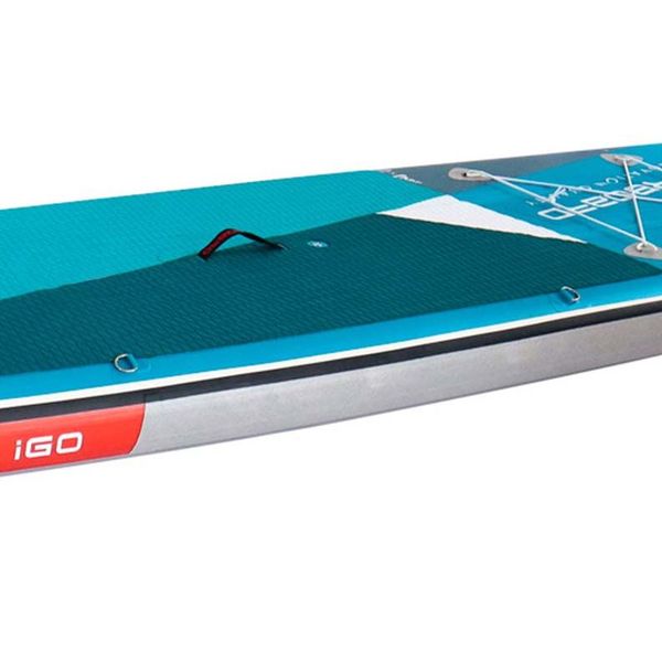 Надувная SUP доска Starboard Inflatable 10’8″ x 33″ iGO Zen SC