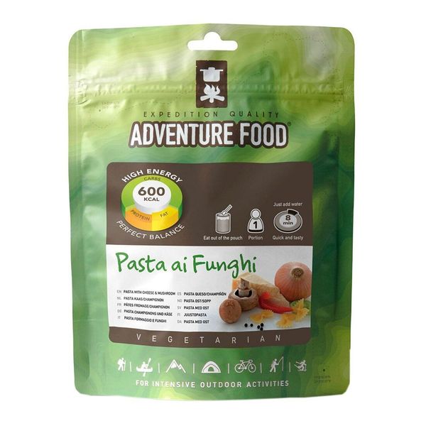 Сублимированная еда Adventure Food Pasta ai Funghi Паста с сыром и грибами 85776 фото