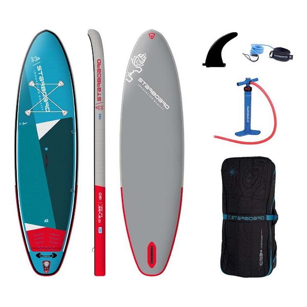 Надувная SUP доска Starboard Inflatable 10’8″ x 33″ iGO Zen SC