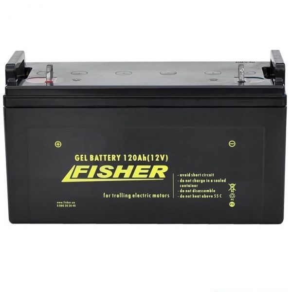 Аккумулятор Fisher 120Ah 12B (120Ah gel)