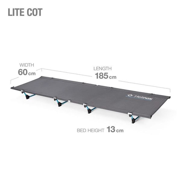 Раскладушка Helinox Lite Cot 93326 фото