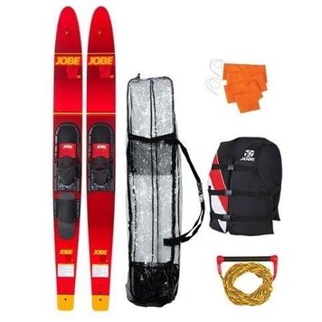 Комплект лыжи Jobe Allegre 67" Combo Skis Red Pack (208817004-67INCH) 57885 фото