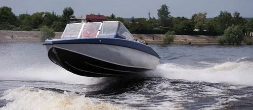 Алюминиевая лодка Finval VR 470