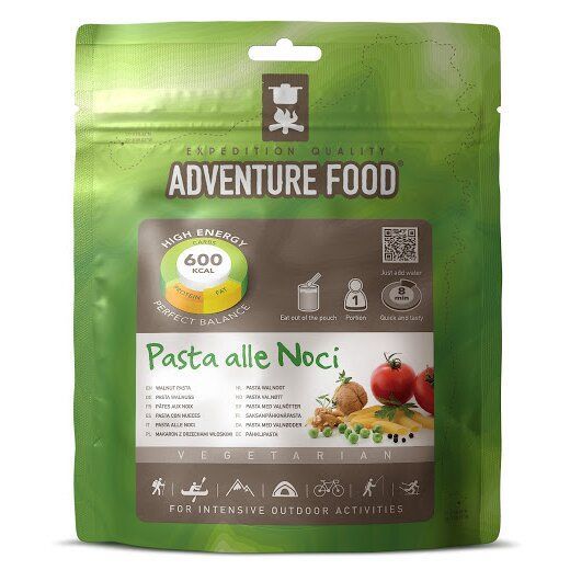 Сублимированная еда Adventure Food Pasta alle Noci Паста с грецкими орехами