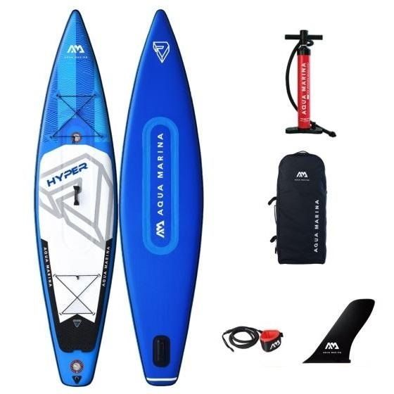 Надувная Sup доска Aqua Marina Hyper 12’6″ (BT-19HY02) 57935 фото