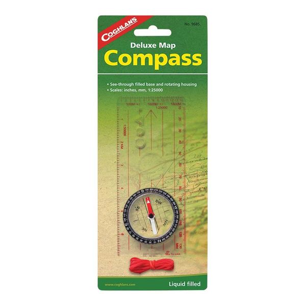 Компас Coghlans Deluxe Map Compass 82721 фото