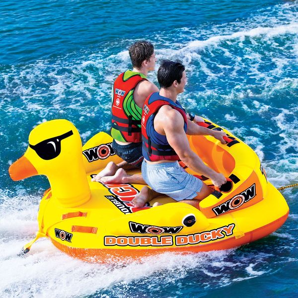 Буксируемый аттракцион (плюшка) WOW Double Ducky 2P Towable (19-1050)