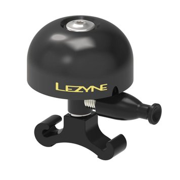 Велозвонок Lezyne Classic Brass Medium All Black Bell Y13 94528 фото