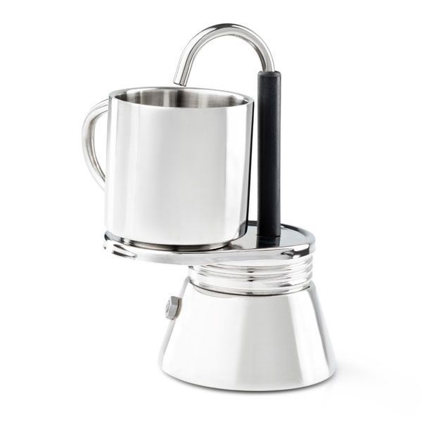 Кофеварка GSI Outdoors Mini Espresso Set 1 Cup 92628 фото