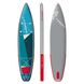 Надувная SUP доска Starboard Inflatable 11’6″ x 29″ Touring Zen SC