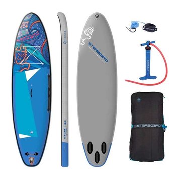 Надувная SUP доска Starboard Inflatable 10’8″ x 33″ iGO Tikhine Wave Deluxe SC 93979 фото