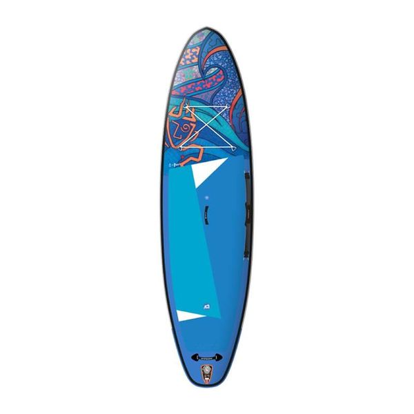 Надувная SUP доска Starboard Inflatable 10’8″ x 33″ iGO Tikhine Wave Deluxe SC