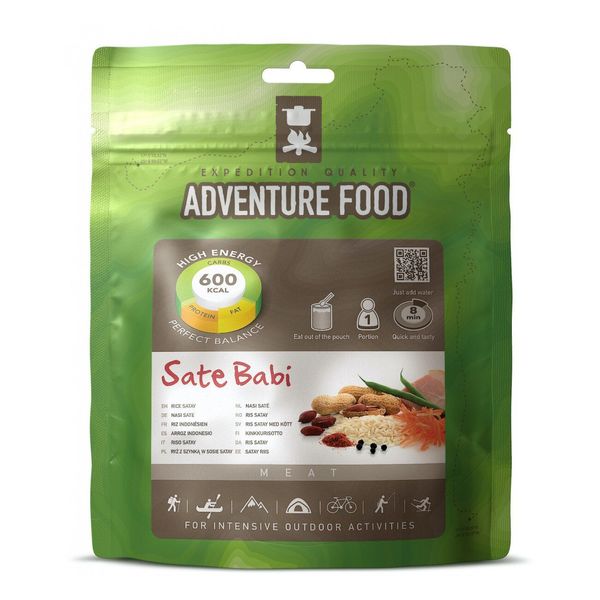 Сублимированная еда Adventure Food Sate Babi Рис под соусом сотэ 85779 фото